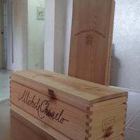 Coppia Cassette vini Michele Chiarlo Albarossa2011