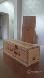 Coppia Cassette vini Michele Chiarlo Albarossa2011