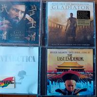 4 cd colonne sonore film