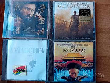 4 cd colonne sonore film