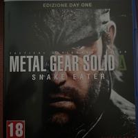 METAL GEAR SOLID PS4