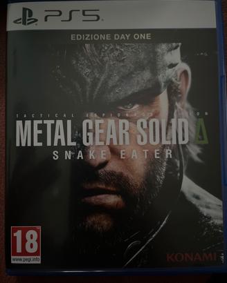 METAL GEAR SOLID PS4
