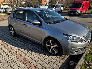 Peugeot 308 BHDI 120 cv euro 6 2015