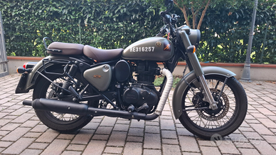 Royal enfield classic 350 signal
