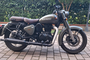 Royal enfield classic 350 signal