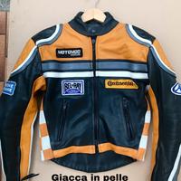 giacca e guanti moto