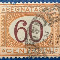REGNO 1925 Segnatasse Cifra entro un ovale