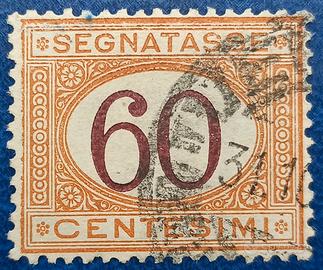 REGNO 1925 Segnatasse Cifra entro un ovale
