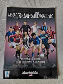 Superalbum "Storia e miti del calcio italiano"