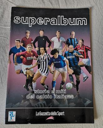 Superalbum "Storia e miti del calcio italiano"