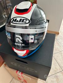 Casco HJS Rpha 91 Rafino XS