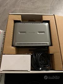 ADSL Modem wireless G Router e wireless G usb