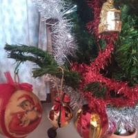 albero di Natale h 130 completo