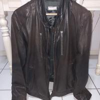 giubbotto in pelle porsche designer originale 