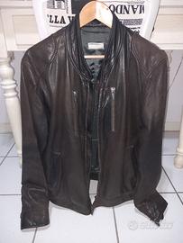 giubbotto in pelle porsche designer originale 