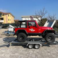 Carrello Rimorchio x Auto 4x4 e SuperSportive GT3