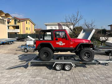 Carrello Rimorchio x Auto 4x4 e SuperSportive GT3