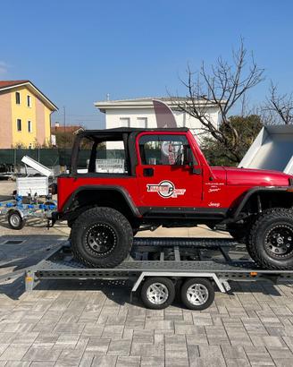Carrello Rimorchio x Auto 4x4 e SuperSportive GT3