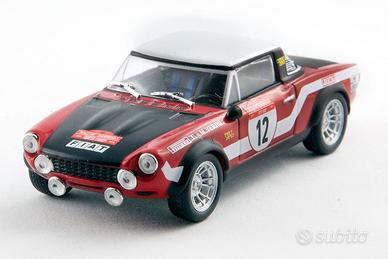 Fiat Abarth 124 rally 1973 Verini-Sanremo 1:43
