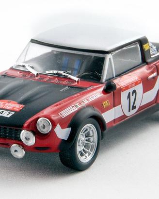 Fiat Abarth 124 rally 1973 Verini-Sanremo 1:43