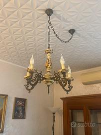 Lampadario a pendolo