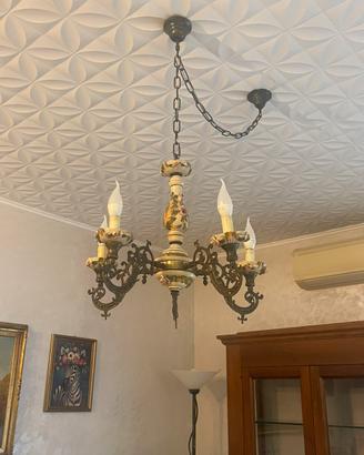 Lampadario a pendolo