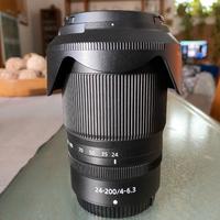 Nikon Nikkor Z 24-200 f4/6.3 VR