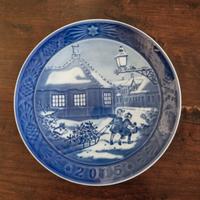 Piatto da collezione Royal Copenaghen 2005 unico