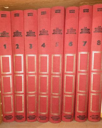 La Seconda Guerra Mondiale – Enzo Biagi – 8 volumi