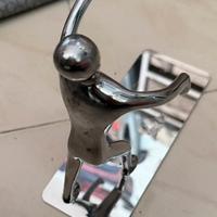 Balvi Fermalibri Push! Colore Cromato Inox/Zinco