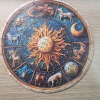 Puzzle in legno Universo in scatola originale