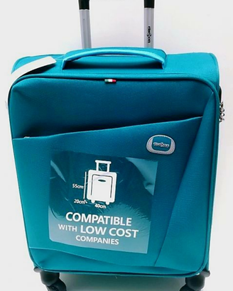 Trolley CLACSON Autorizzato Voli Low Coast