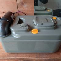 Thetford cassetta c200 wc camper + maceratore 12v