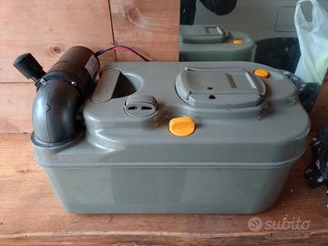 Thetford cassetta c200 wc camper + maceratore 12v