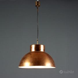 Lampada Anni '70 in Rame