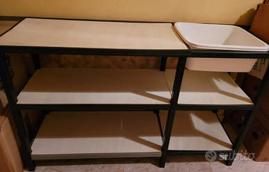 Mobiletto da campeggio