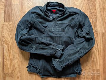 Giacca moto Dainese estiva tg 52 + Forcefield L2