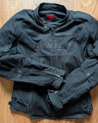 Giacca moto Dainese estiva tg 52 + Forcefield L2