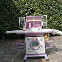 Cesira lava e stira. Lavatrice gioco bambina