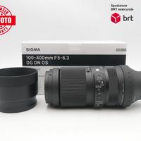 Sigma 100-400 F5-6.3 DG DN OS C (Sony)
