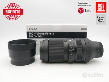 Sigma 100-400 F5-6.3 DG DN OS C (Sony)