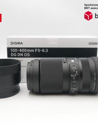 Sigma 100-400 F5-6.3 DG DN OS C (Sony)