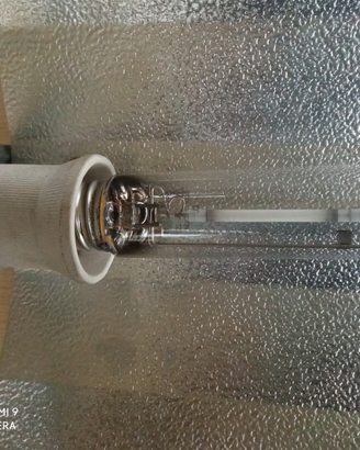 Lampada alluminio martellato