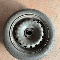 4 RUOTE COMPLETE PER FIAT GRANDE PUNTO