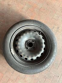 4 RUOTE COMPLETE PER FIAT GRANDE PUNTO