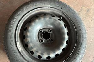 4 RUOTE COMPLETE PER FIAT GRANDE PUNTO