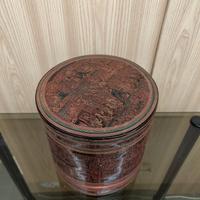 scatola lacca birmana