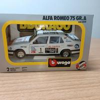 Alfa Romeo 75 Burago Bburago Malizia 1/24
