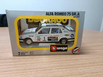 Alfa Romeo 75 Burago Bburago Malizia 1/24