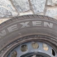 gomme e cerchi 175 65 R14 82 T Fiat Panda 
